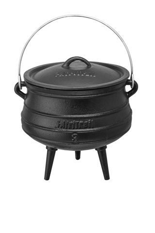 AfriTrail Cast Iron Potjie Pot Size No 3