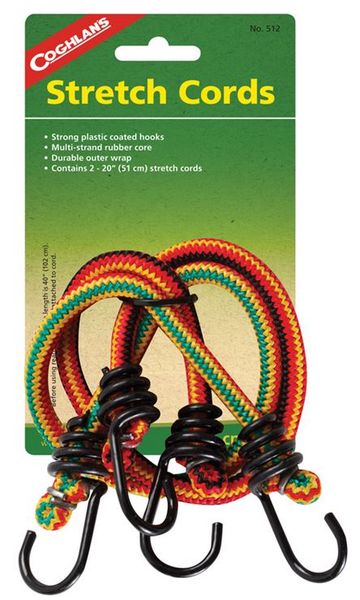 Coghlans - 20" Stretch Cords