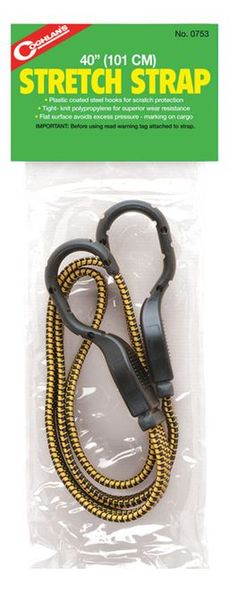 Coghlan's - 40" Stretch Cord - Black &amp; Yellow