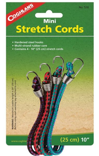 Coghlans - 10" Mini Stretch Cords