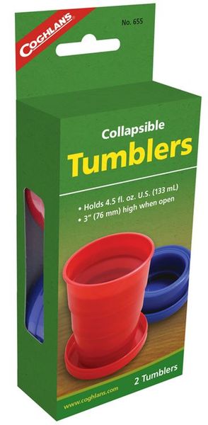 Coghlans - Collapsible Tumblers