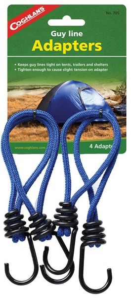 Coghlans - Guy Line Adapters - Multi coloured