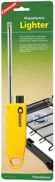Coghlans - Piezoelectric Camp Stove Lighter - Yellow
