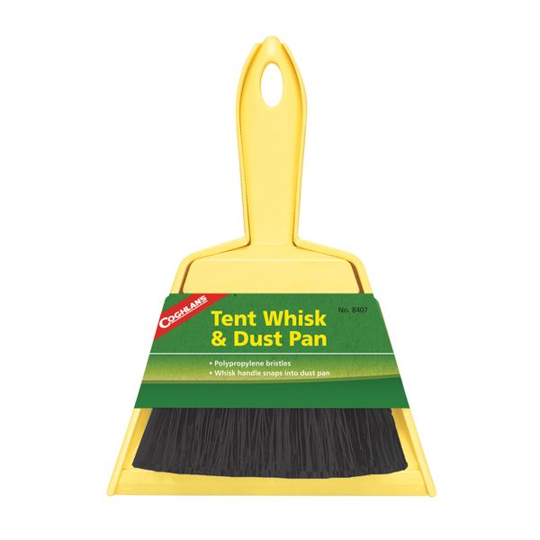 Coghlans - Tent Whisk &amp; Dustpan