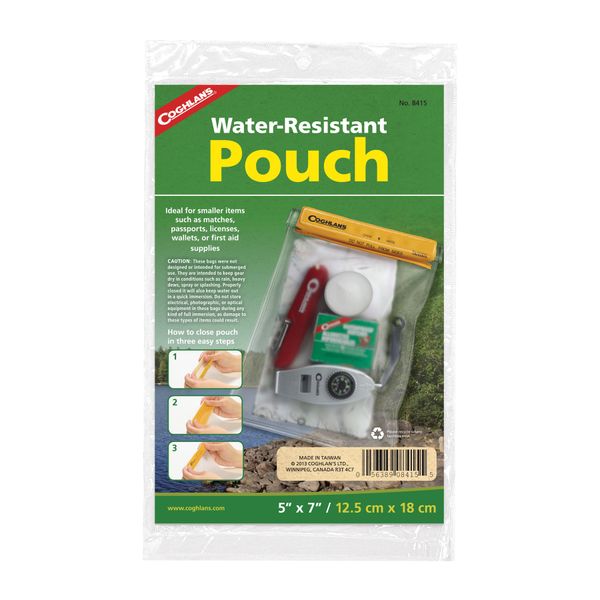 Coghlans - Waterproof Pouch - Clear