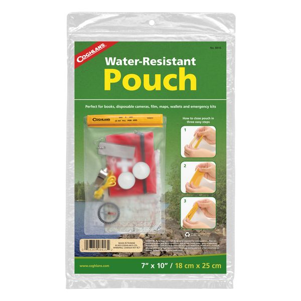 Coghlans - Waterproof Pouch - Clear