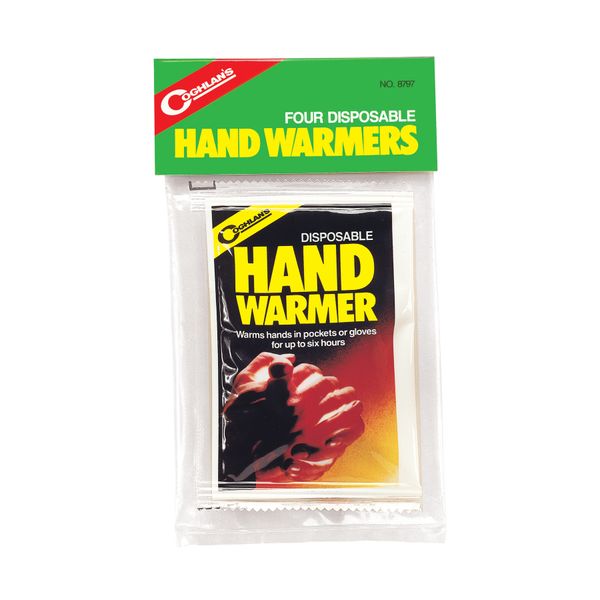 Coghlan's - Disposable Hand Warmers - pack of 4