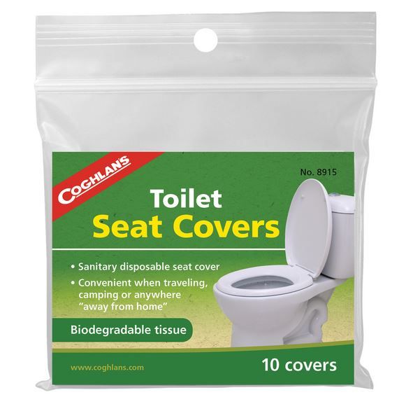 Coghlans - Toilet Seat Covers