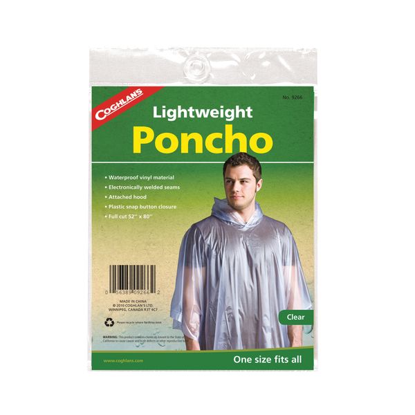 Coghlans - Poncho - Clear