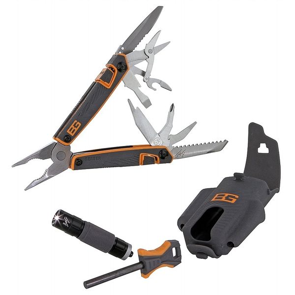 Bear Grylls - Survival Tool Pack - Grey &amp; Orange