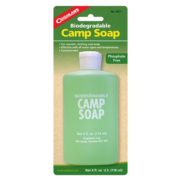 Coghlans - Camp Soap 120ml