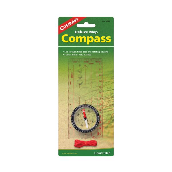 Coghlans - Deluxe Map Compass