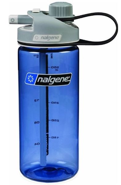 Nalgene's - 600ml MultiDrink Tritan Water Bottle - Blue