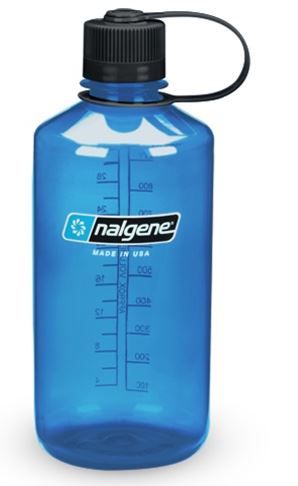 Nalgene's - 32 Ounce Narrow Mouth Tritan Bottle - Slate