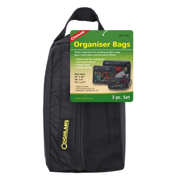 Coghlans - Organizer Bags - Black