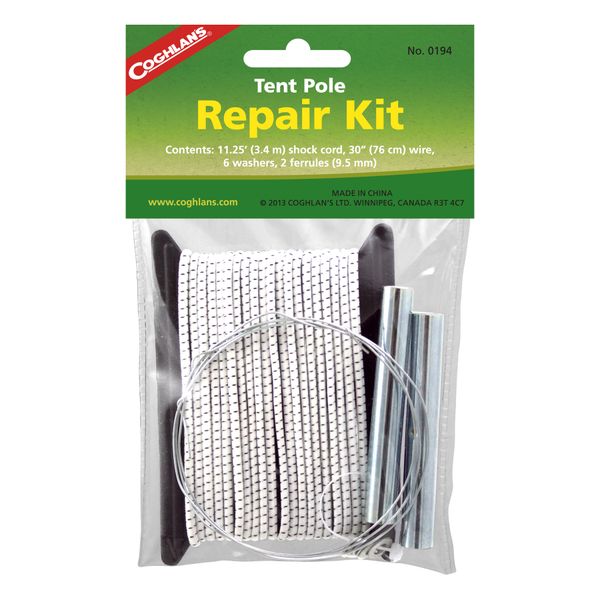 Coghlans - Tent Pole Repair Kit