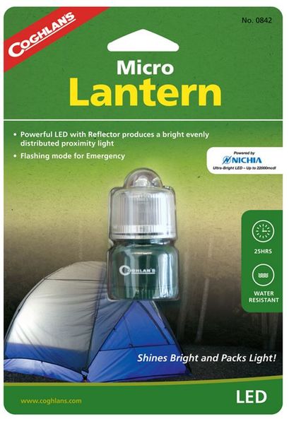 Coghlans - LED Micro Lantern - Multi Colours