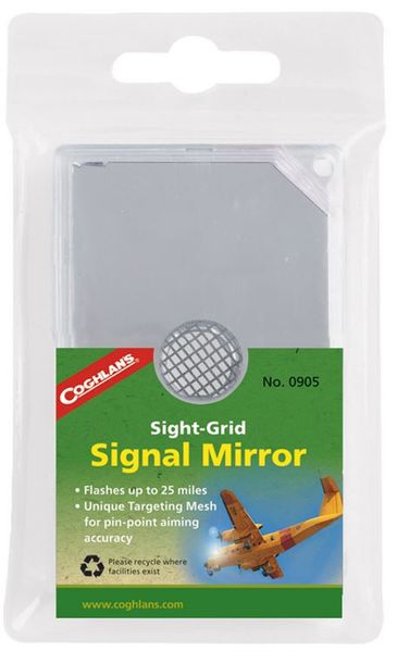 Coghlans - Sight-Grid Signal Mirror