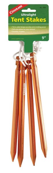 Coghlans - Ultralight Tent Stakes
