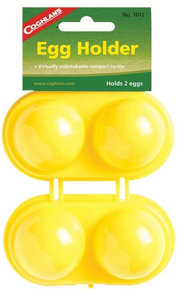 Coghlans - 2 Size Egg Holder - Yellow