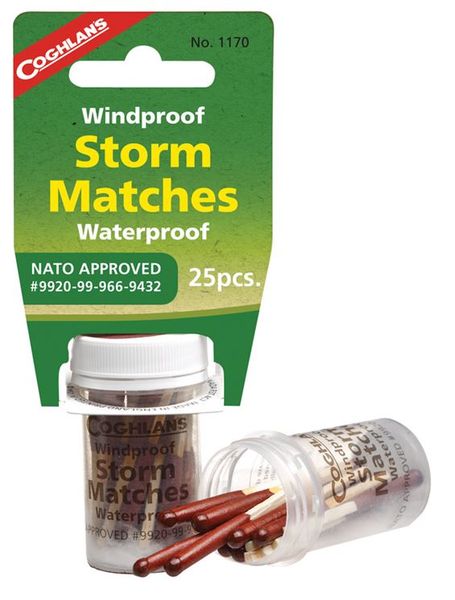 Coghlans - Windproof/ Waterproof Storm Matches