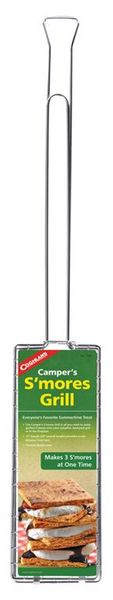 Coghlans - Camper's S'mores Grill - Stainless Steel