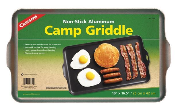 Coghlans - Non-stick Two Burner Griddle