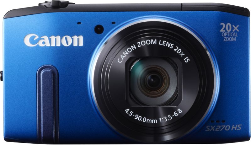 Canon SX270 Ultra Zoom Camera Blue