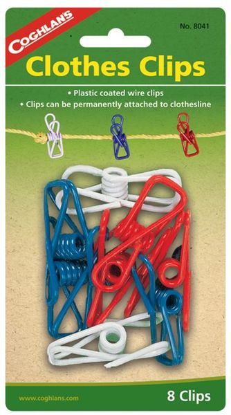 Coghlans - Clothes Clips