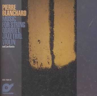 Music for String Quartet Jazz Trio - (Import CD)