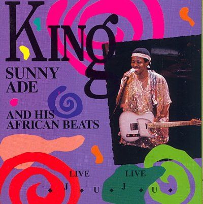 King Ade Sunny - Live Juju (CD)