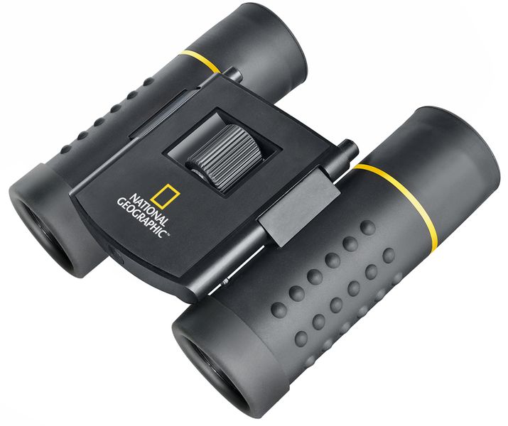 National Geographic - 8X21 Binocular - Black &amp; Yellow