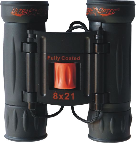 Ultraoptec 8x21 Encounter Compact Binoculars