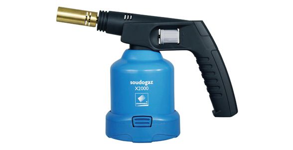 Campingaz Soudogaz X2000 Blowlamp, Blowtorch For Pierceable Gas ...