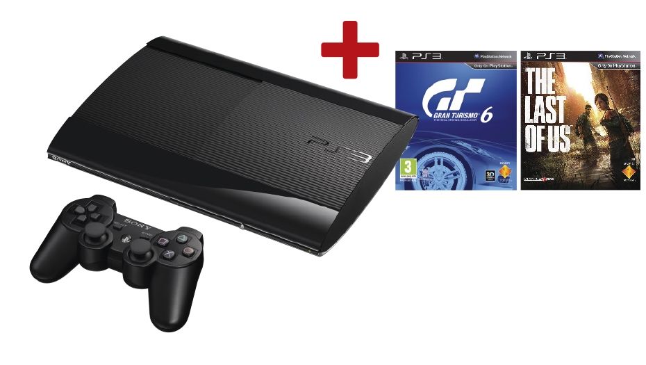 Sony Playstation Playstation 3 Console 500gb + Gran ...