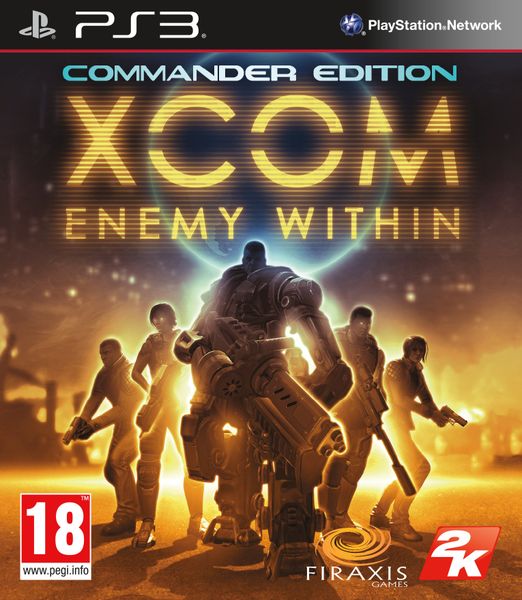 XCOM: Enemy Within (PS3)