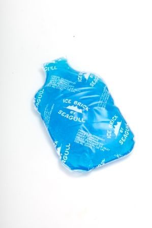 Seagull Clear Blue Medium Gel Ice Brick - Blue - 400g