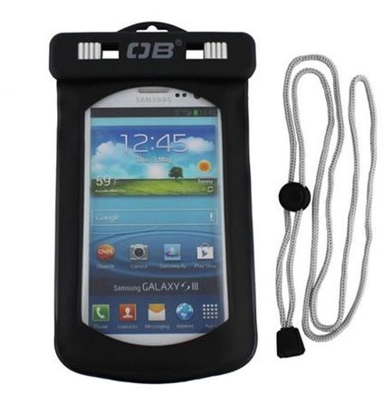 Overboard - Waterproof Phone Case Small - Black | Shop Today. Get it ...