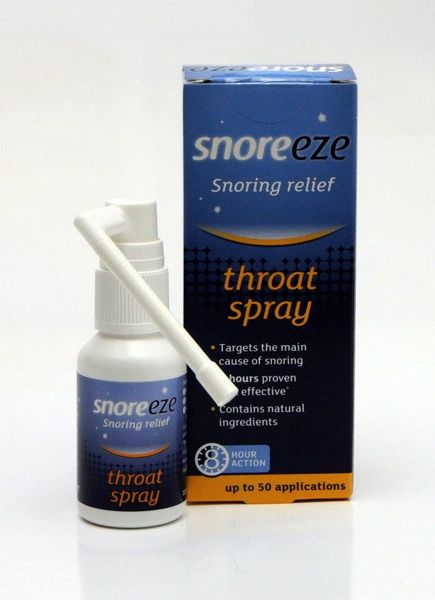 Snoreeze Throat Spray