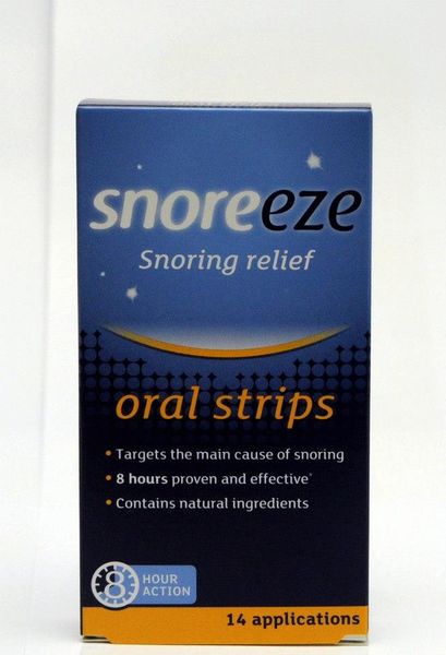 Snoreeze Oral Strips