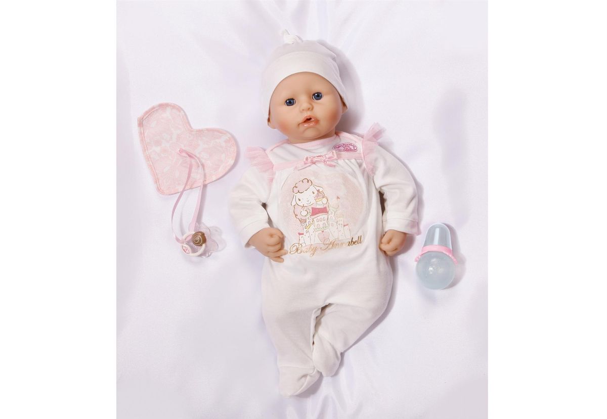 baby annabell weeing doll