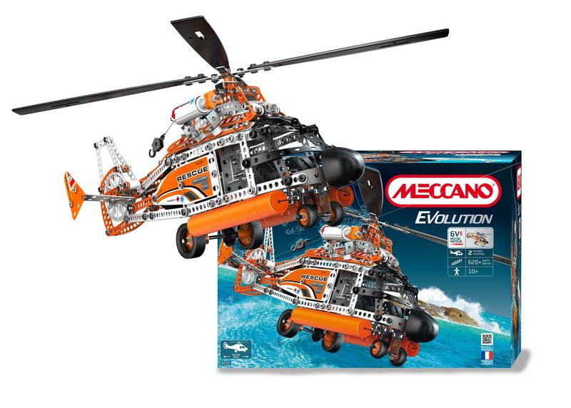 Meccano Evolution Helicopter