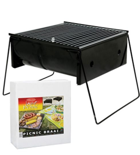 Metalix - Picnic Braai - Black