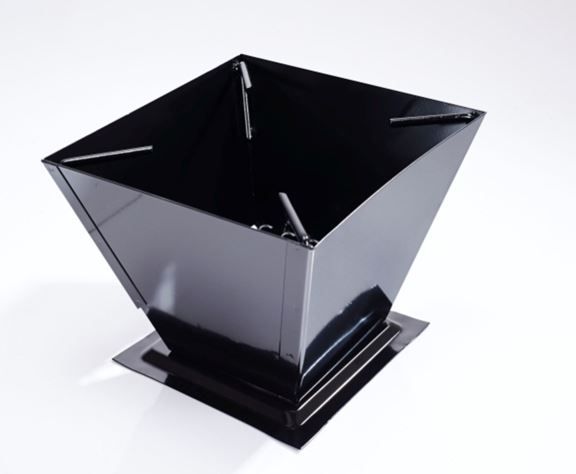 Metalix - Potjie Braai - Black