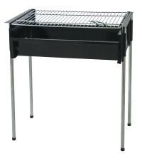 Metalix - Adjustable Braai Large - Black