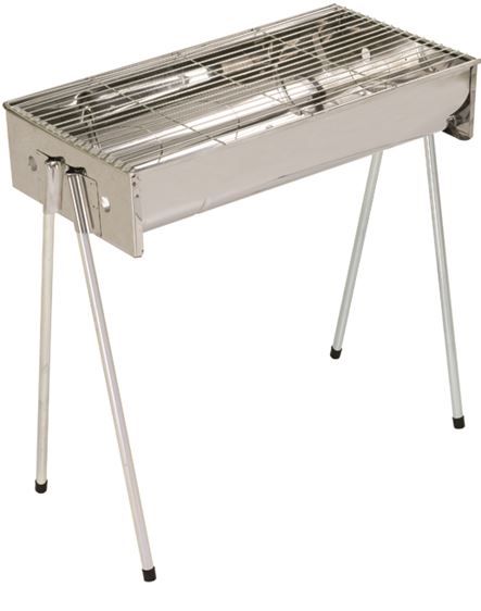 Metalix - Portable Braai Black - 61cm Grid