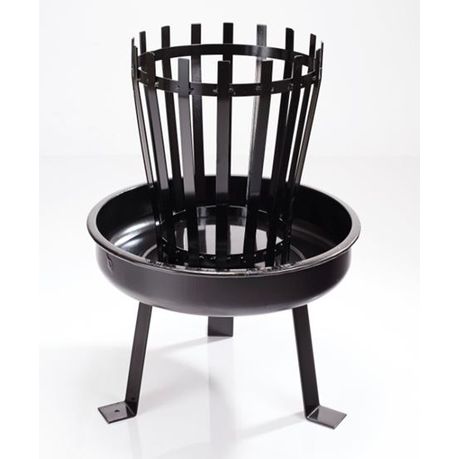 Metalix Fire Pit Black Buy Online In South Africa Takealot Com