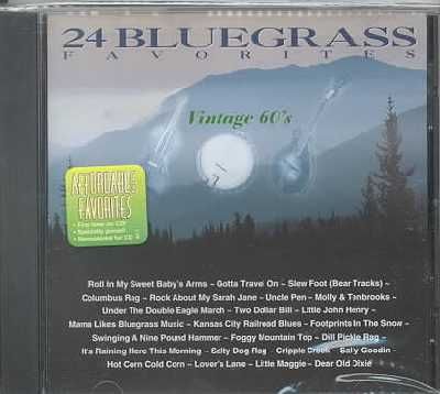 24 Bluegrass Favorites-Vintage 60's - (Import CD)