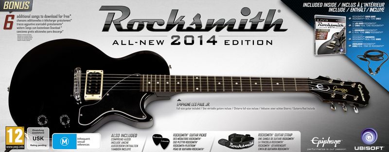 Rocksmith 2014 Guitar Bundle (PS3)