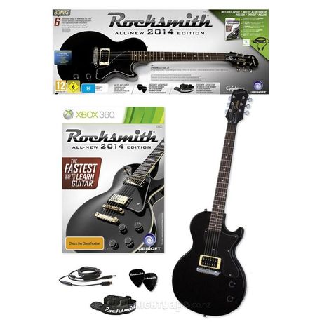 rocksmith guitar bundle xbox one